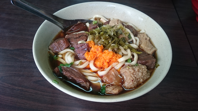 牛肉麺トッピング2