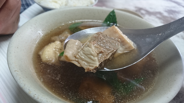 牛肉亮牛雜湯2