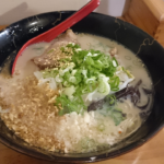 大海　にんにくラーメン