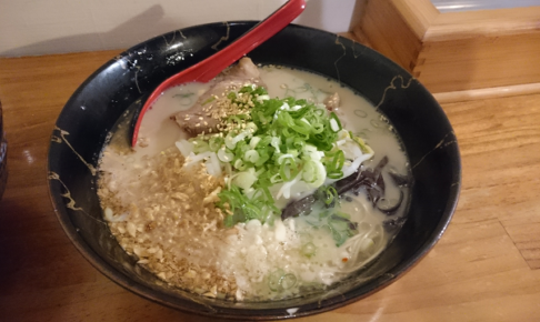 大海　にんにくラーメン